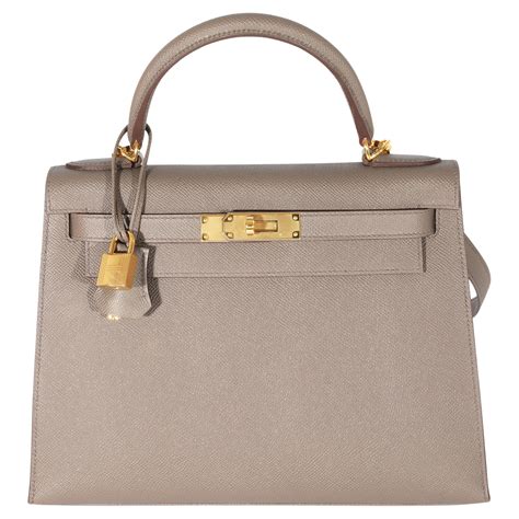 hermes kelly sellier etain|Which Hermès Colors Would Add the Most Value to Your .